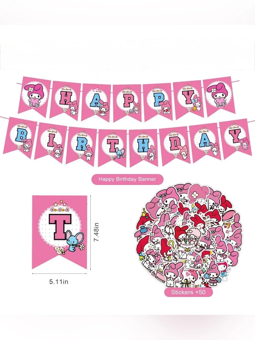 My Melody Birthday Party Decorations